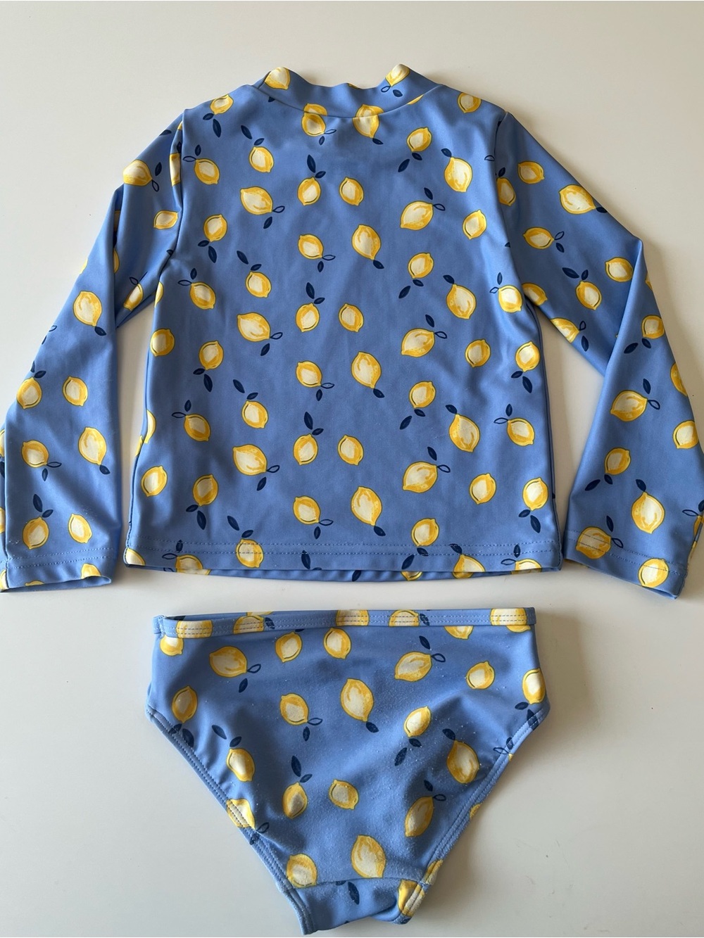 Carter's Long Sleeve Rash Guard Swim Set - Picture 2 of 4
